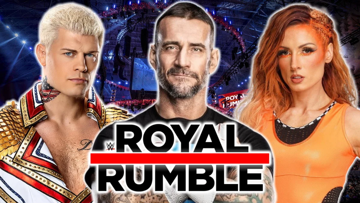 CM Punk Becky Lynch Cody Rhodes Royal Rumble Who Will Won Royal Rumble 2024 : जाने कौन जीतेगा Royal Rumble 2024