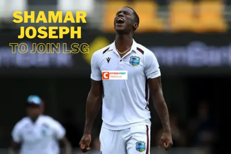 Shamar Joseph to Join LSG