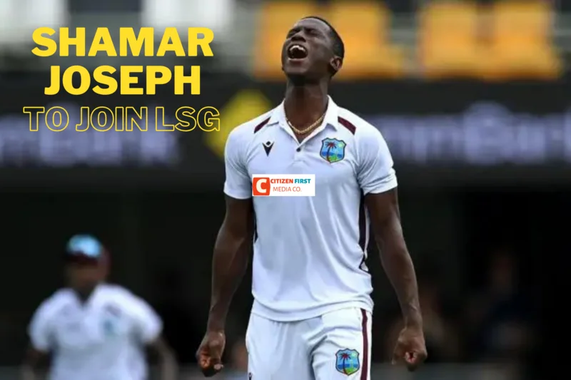 Shamar Joseph to Join LSG