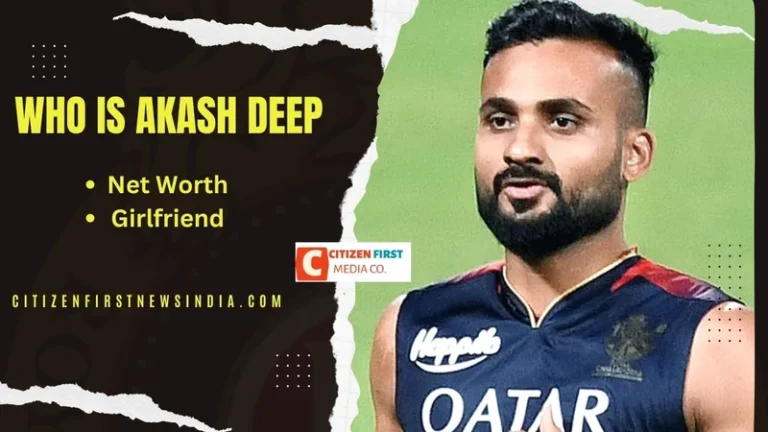 Akash Deep Biography in Hindi