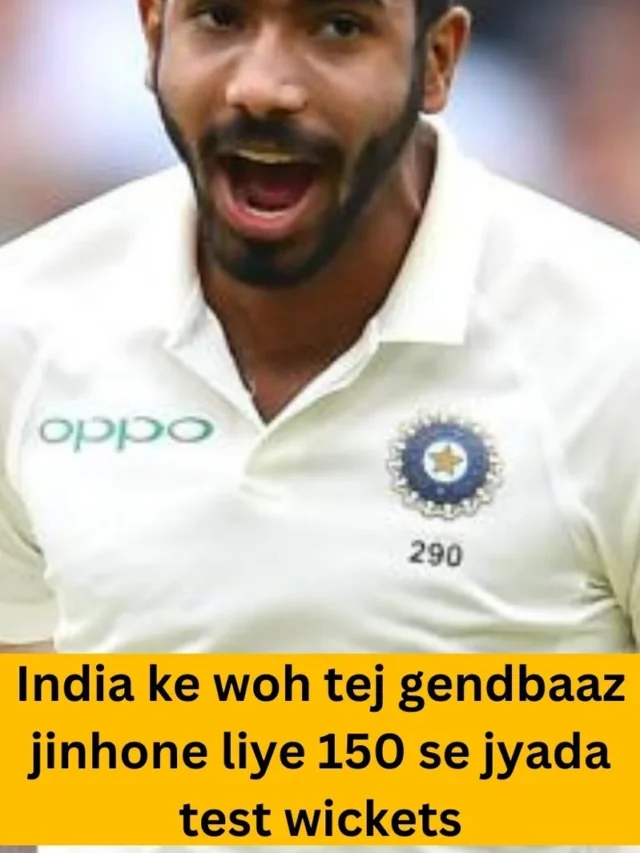 India ke woh tej gendbaaz jinhone liye 150 se jyada test wickets