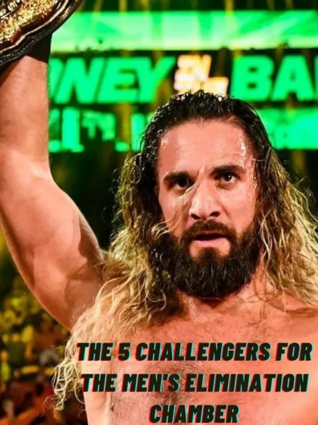 The 5 Challengers For The Men's Elimination Chamber
