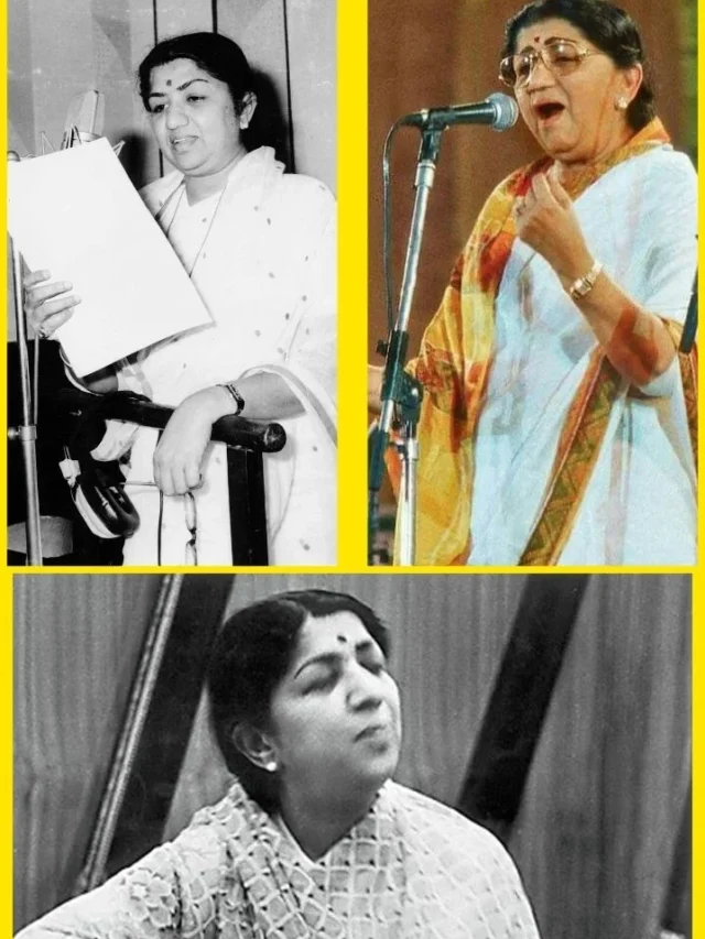 Top 10 Songs OF Lata Mangeshkar