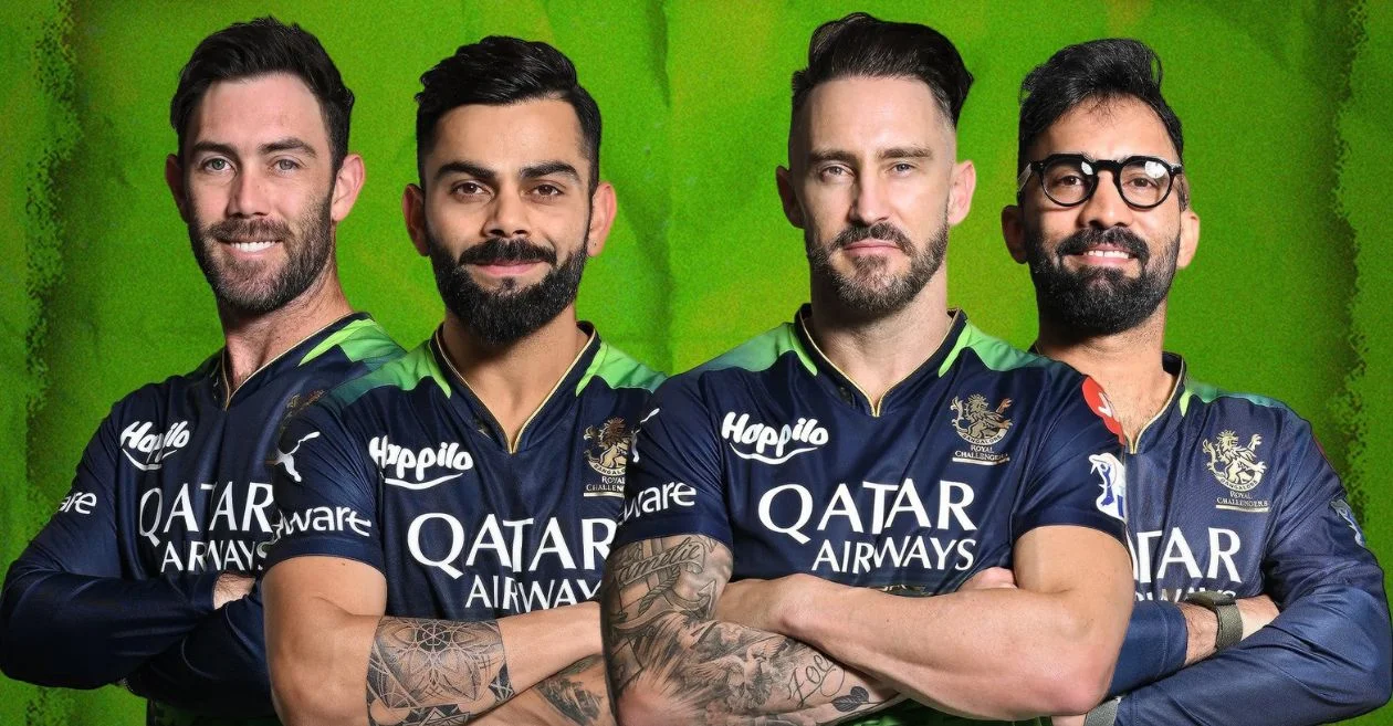 Here's the probable playing XI for RCB in IPL 2024: