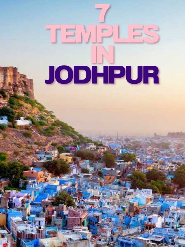 7 Temples In Jodhpur
