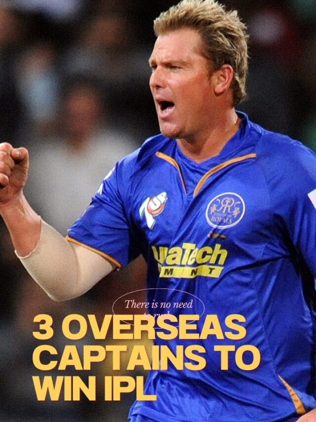 3 overseas captains to win ipl