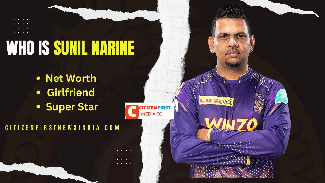 Sunil Narine Biography in Hindi