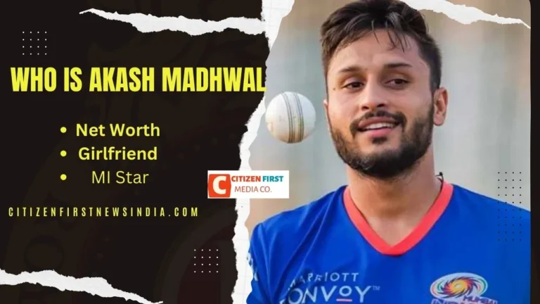Akash Madhwal biography in hindi
