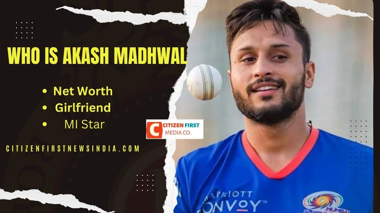 Akash Madhwal biography in hindi