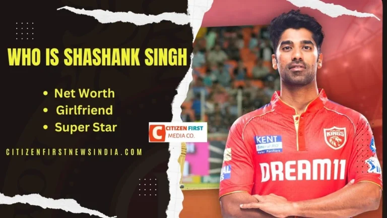 Shashank Singh Biography in Hindi