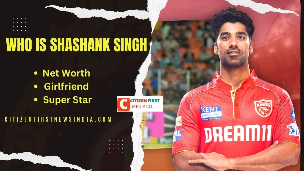 Shashank Singh Biography in Hindi
