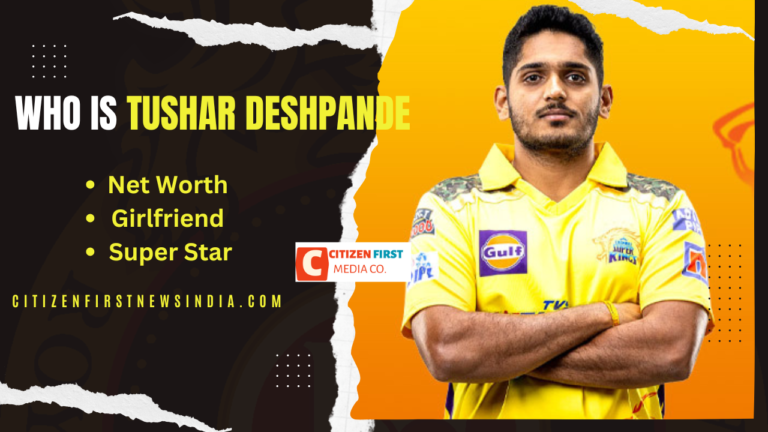 Tushar Deshpande Biography in Hindi