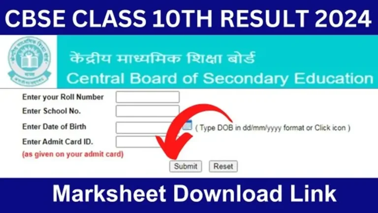 CBSE-Class-10th-Result-2024