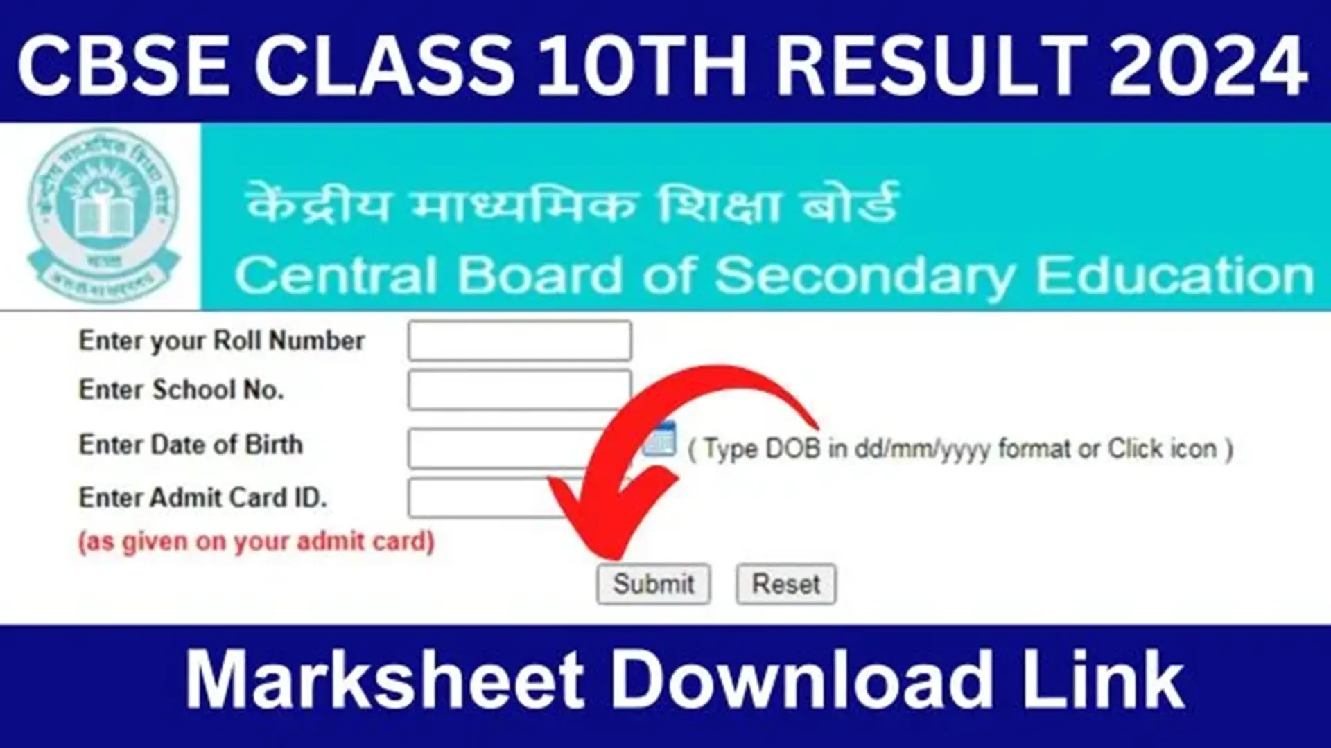 CBSE-Class-10th-Result-2024