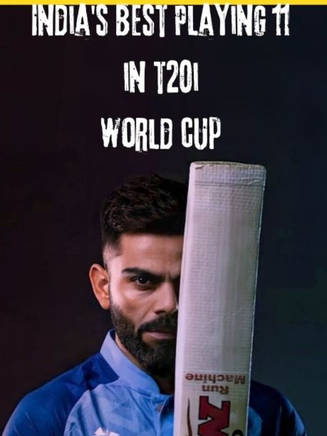India’s Best Playing 11 For T20 World Cup 2024 In USA & West Indies