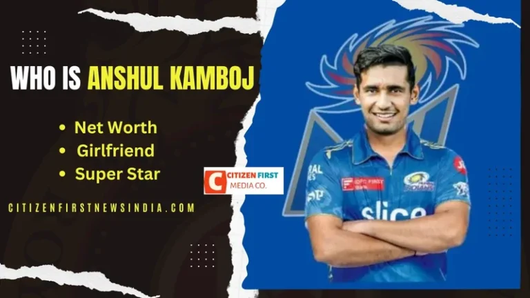 Anshul kamboj Biography in Hindi