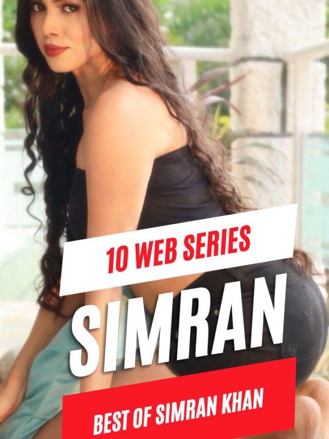 Top 10 web series of simran khan