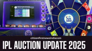 IPL Auction 2025 Day 1 live updates