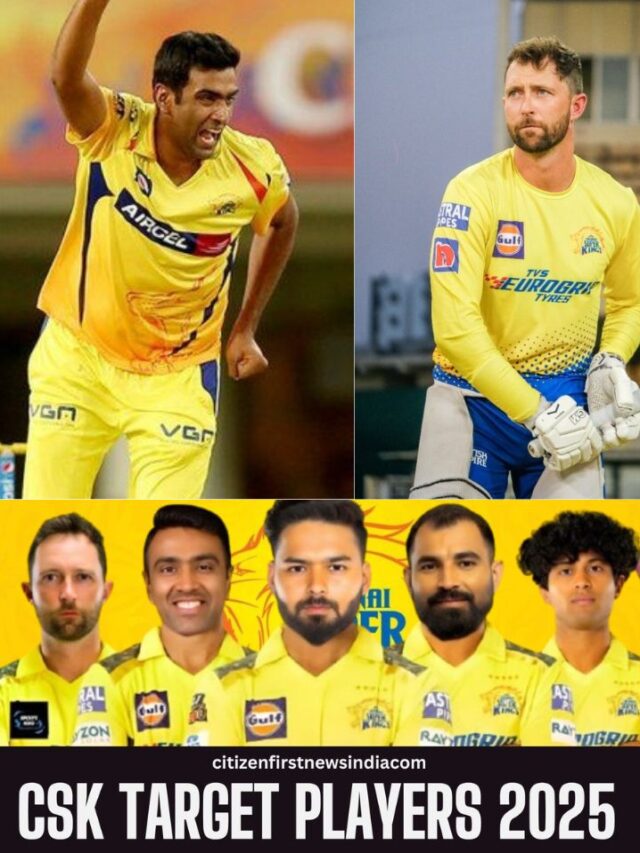 IPL Auction 2025: Ten Players CSK may target in auction 2025