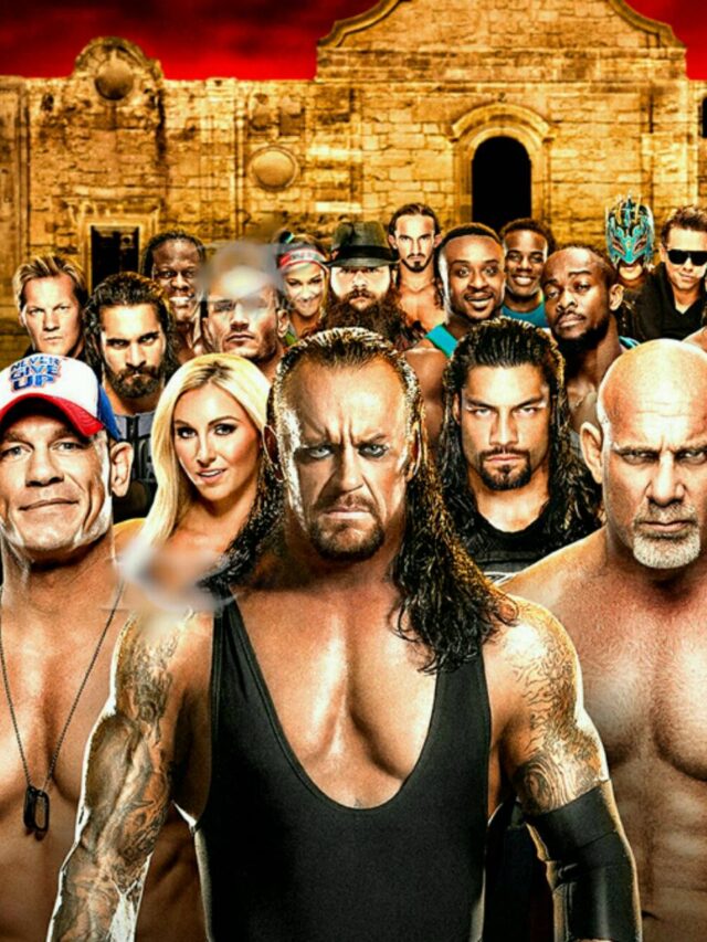 Top 10 Entrance in WWE so far