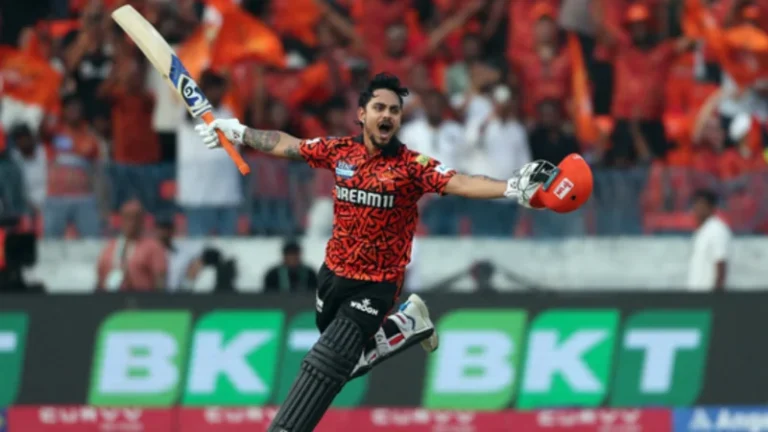 Ishan Kishan Lights Up IPL 2025 with a Stunning Century on SRH Debut! 