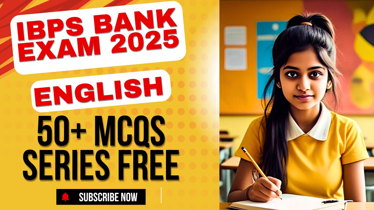 IBPS Bank exam 2025