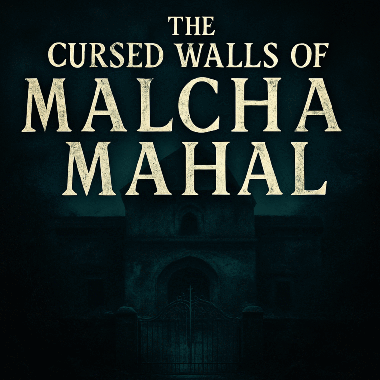 Whispers of Malcha Mahal: The Cursed Walls of Malcha Mahal