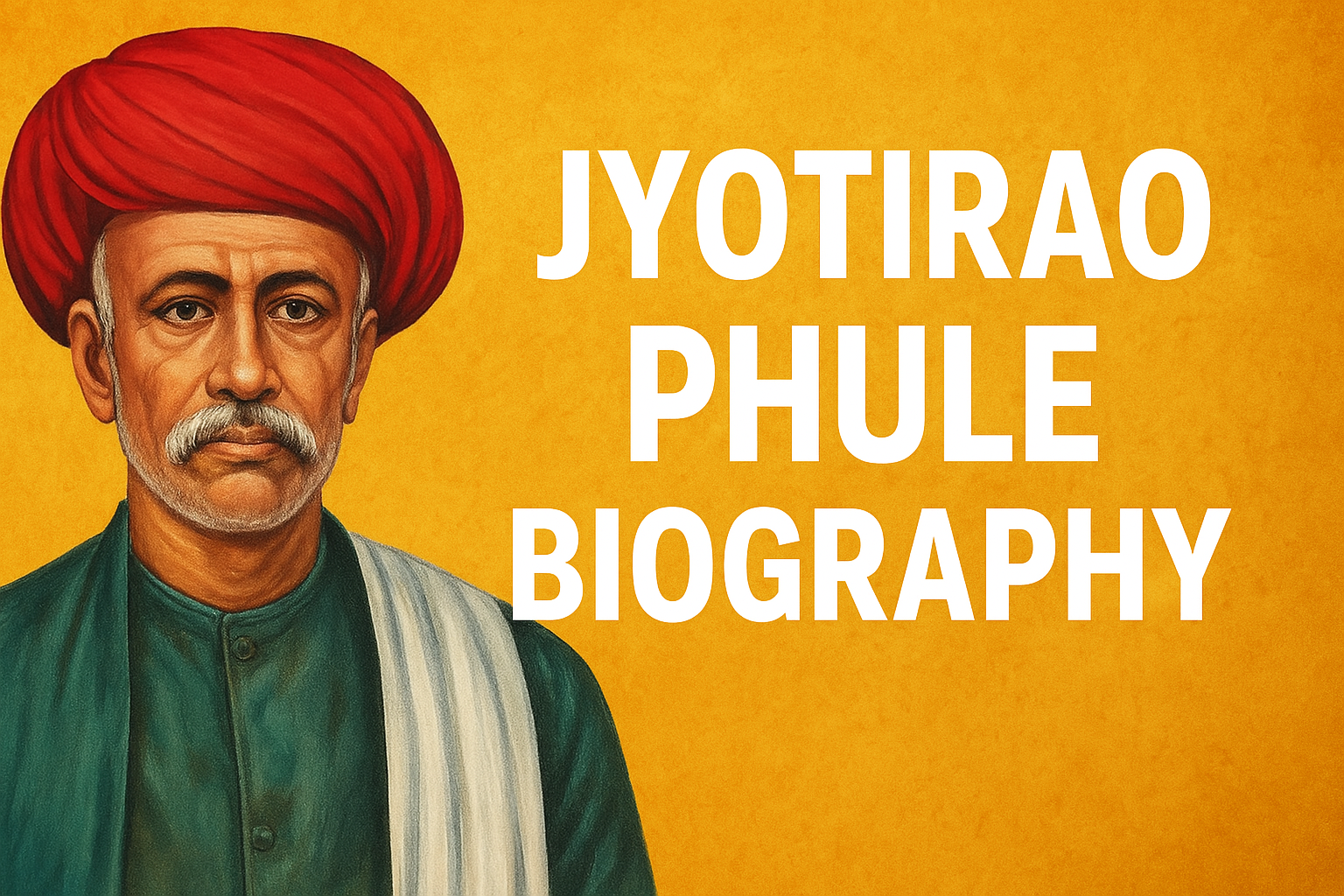 Jyotirao Phule: The Father of Modern Indian Social Reform