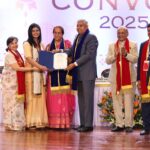 मीमांसा दाधीच को उपराष्ट्रपति श्री जगदीप धनखड़ ने प्रदान किया गोल्ड मेडल