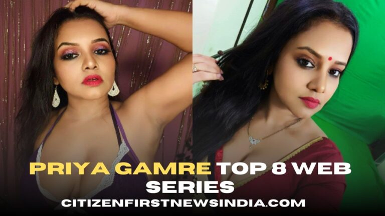 Priya Gamre Top 8 Web Series