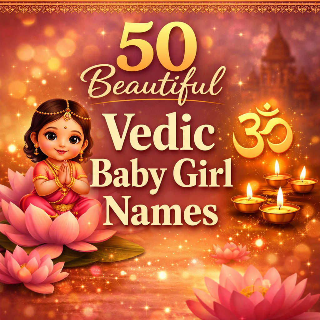 50 Beautiful Vedic Baby Girl Names