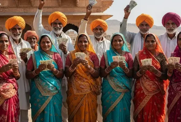 91 laakh se adhik jarooratamandon ko mil rahee hai raajasthaan mein saamaajik suraksha penshan