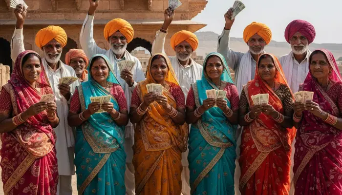 91 laakh se adhik jarooratamandon ko mil rahee hai raajasthaan mein saamaajik suraksha penshan