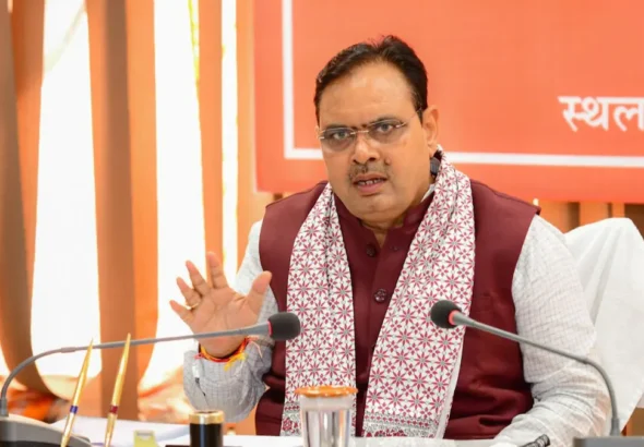 raajasthaan ke mukhyamantree bhajanalaal sharma ne khejadee sanrakshan ke lie sheeghr kaanoon laane ka aashvaasan diya