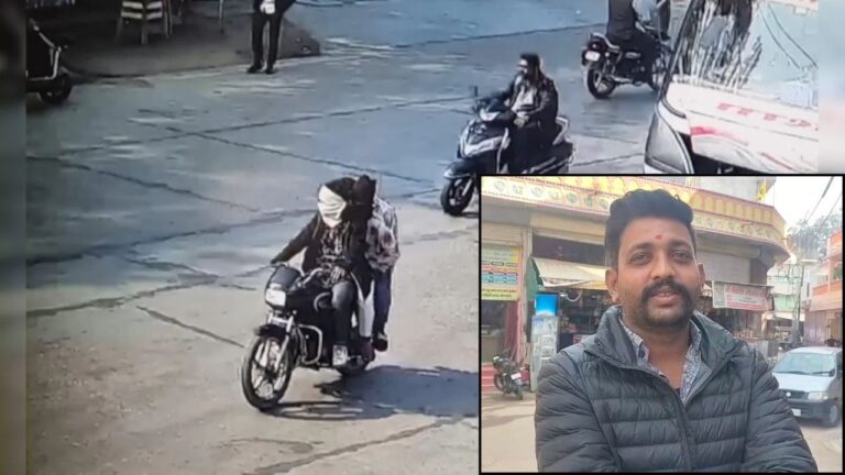 Former Youth Congress district president Sharad Sharma attacked by miscreants, shot but survived