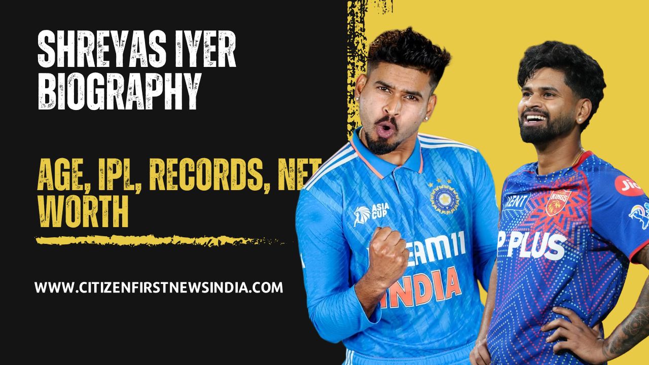Shreyas Iyer Biography in Hindi
