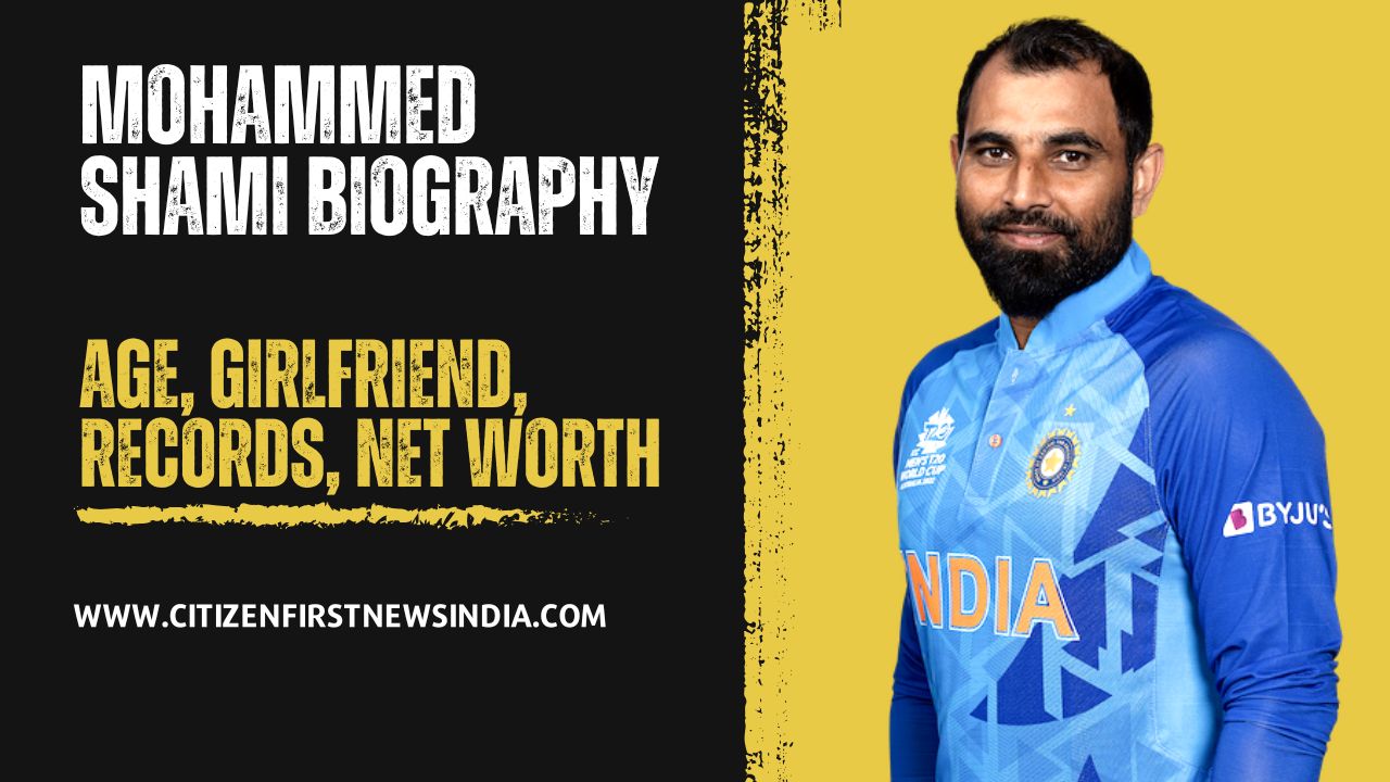 Mohammed Shami Biography in Hindi