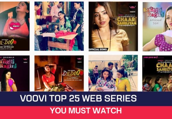 Voovi Top 25 Web Series