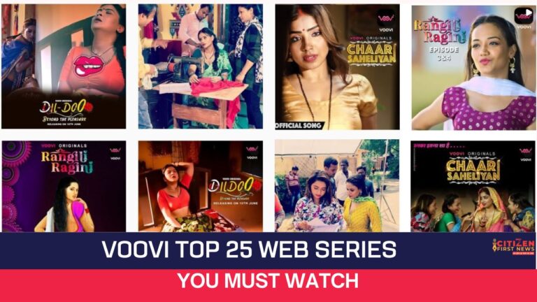 Voovi Top 25 Web Series