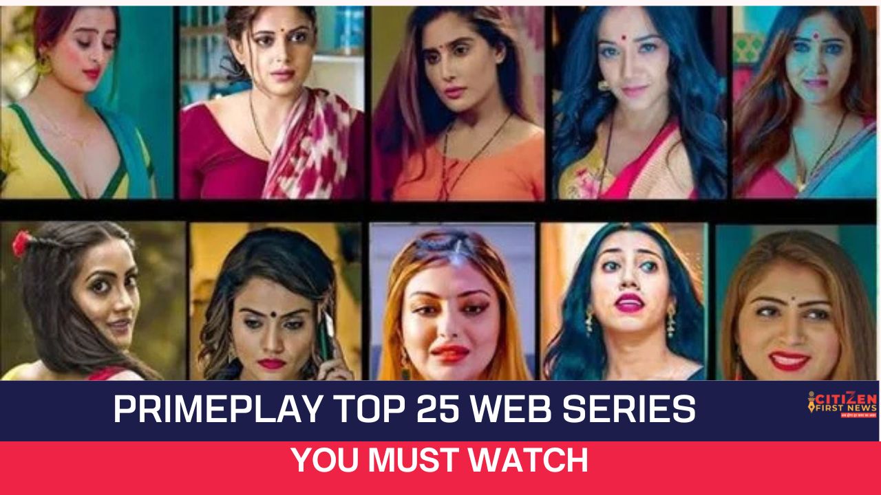 PrimePlay Top 25 Web Series