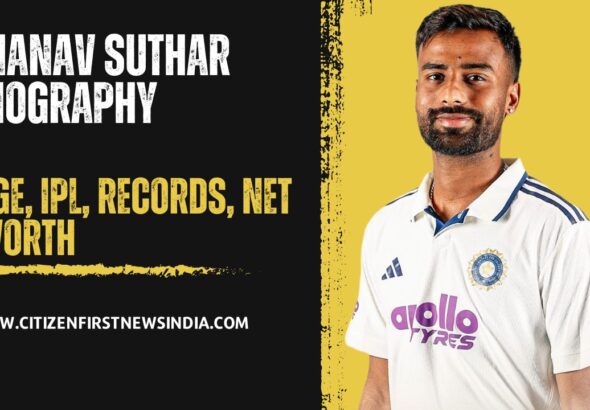 Manav Suthar Biography in Hindi