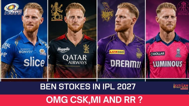 Ben Stokes in IPL 2027