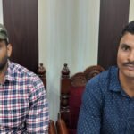 The ACB arrested two Patwaris in Bharatpur while they were accepting a bribe.