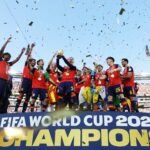 Spain No.1 in FIFA Rankings