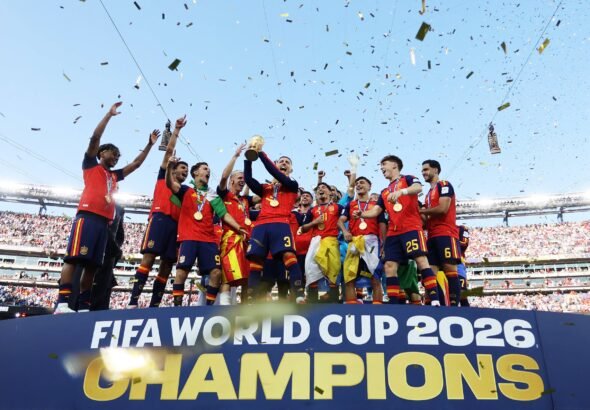 Spain No.1 in FIFA Rankings