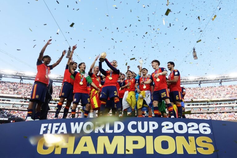 Spain No.1 in FIFA Rankings