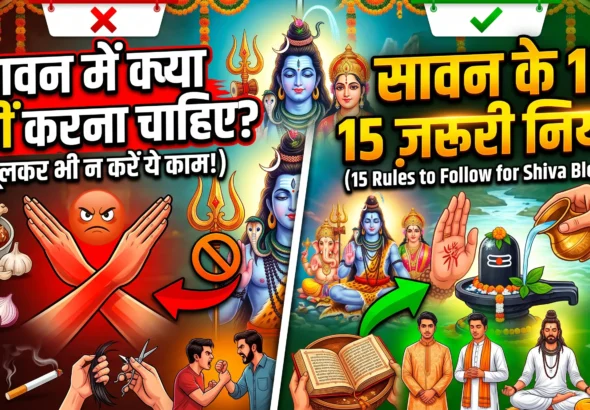 Sawan Me Kya Nahi Karna Chahiye?