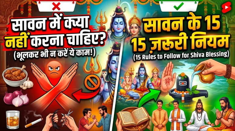 Sawan Me Kya Nahi Karna Chahiye?