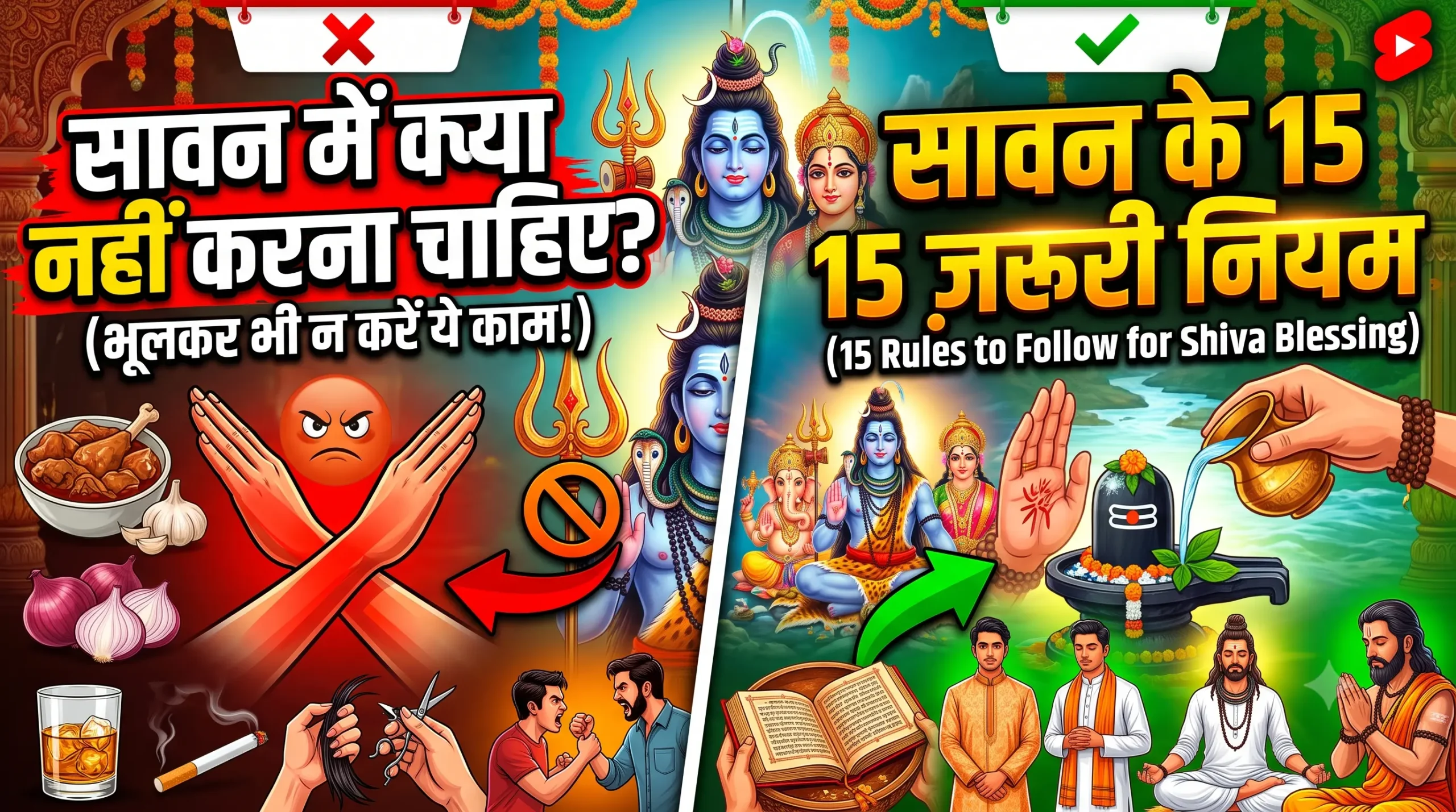 Sawan Me Kya Nahi Karna Chahiye?