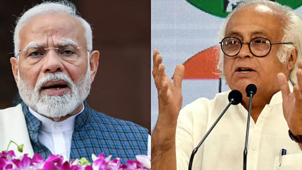 PM मोदी के भाषण पर कांग्रेस का पलटवार, जयराम रमेश बोले- असली मुद्दों से भाग रही सरकार